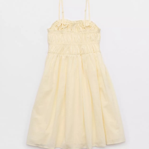 Aerie Tie Front Mini Dress - Picture 5 of 5